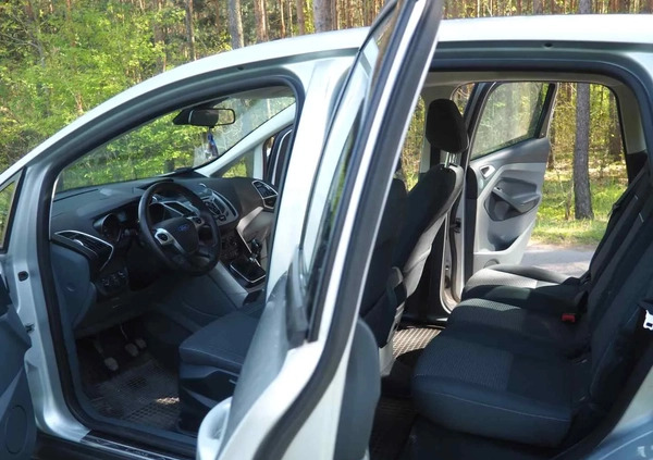 Ford C-MAX cena 31900 przebieg: 106402, rok produkcji 2014 z Pabianice małe 781